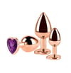  . Kit 3 Plugs Metal Ina 0 . 